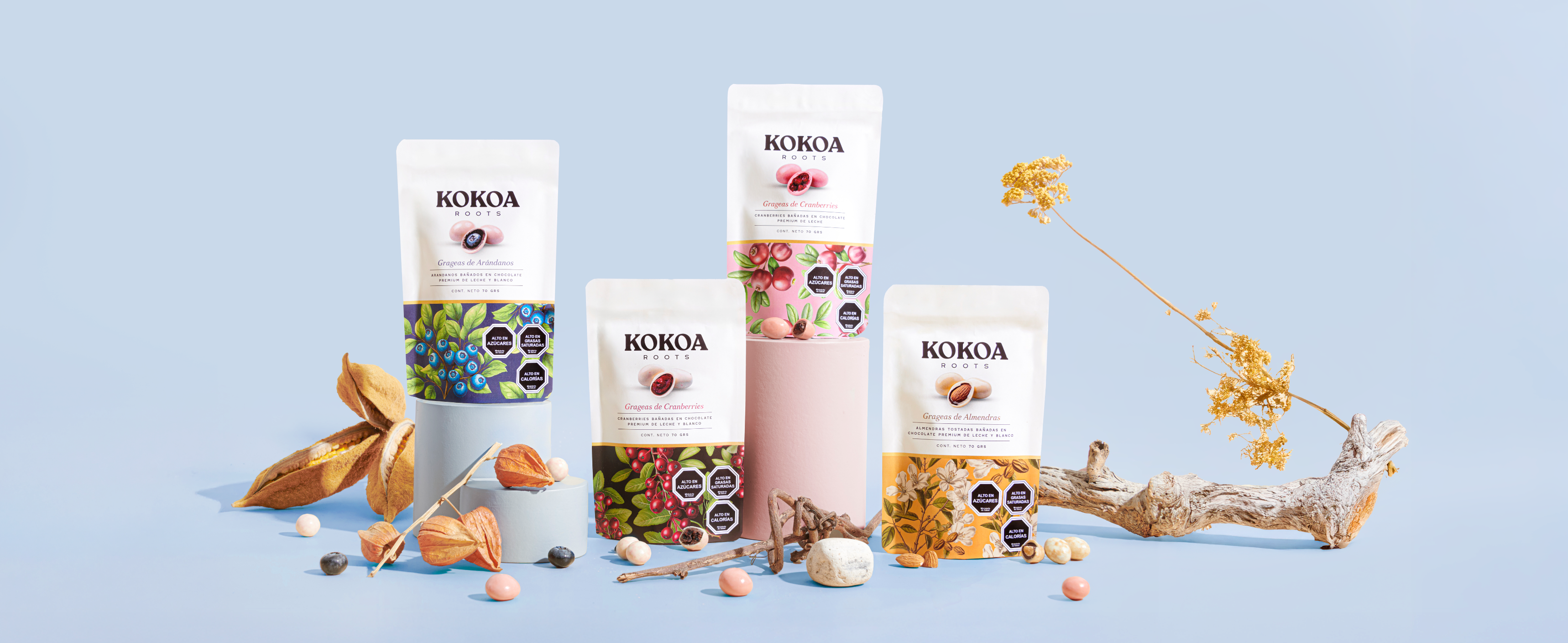 Snacks de Chocolate Premium para Disfrutar | KOKOA ROOTS