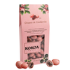 Estuche Grageas Cranberries en Chocolate Leche y  Rosado 90grs