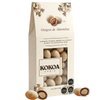 Estuche Grageas Almedras en Chocolate Leche y Blanco 90grs