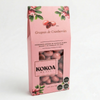 Estuche Grageas Cranberries en Chocolate Leche y  Rosado 90grs