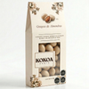 Estuche Grageas Almedras en Chocolate Leche y Blanco 90grs