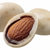 Grageas de Almendras Chocolate Blanco Marmoleado SIN AZÚCAR añadida 80g