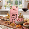 Estuche Grageas Cranberries en Chocolate Leche y  Rosado 90grs