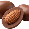 Grageas de Almendras Chocolate de Leche SIN AZÚCAR añadida 80g